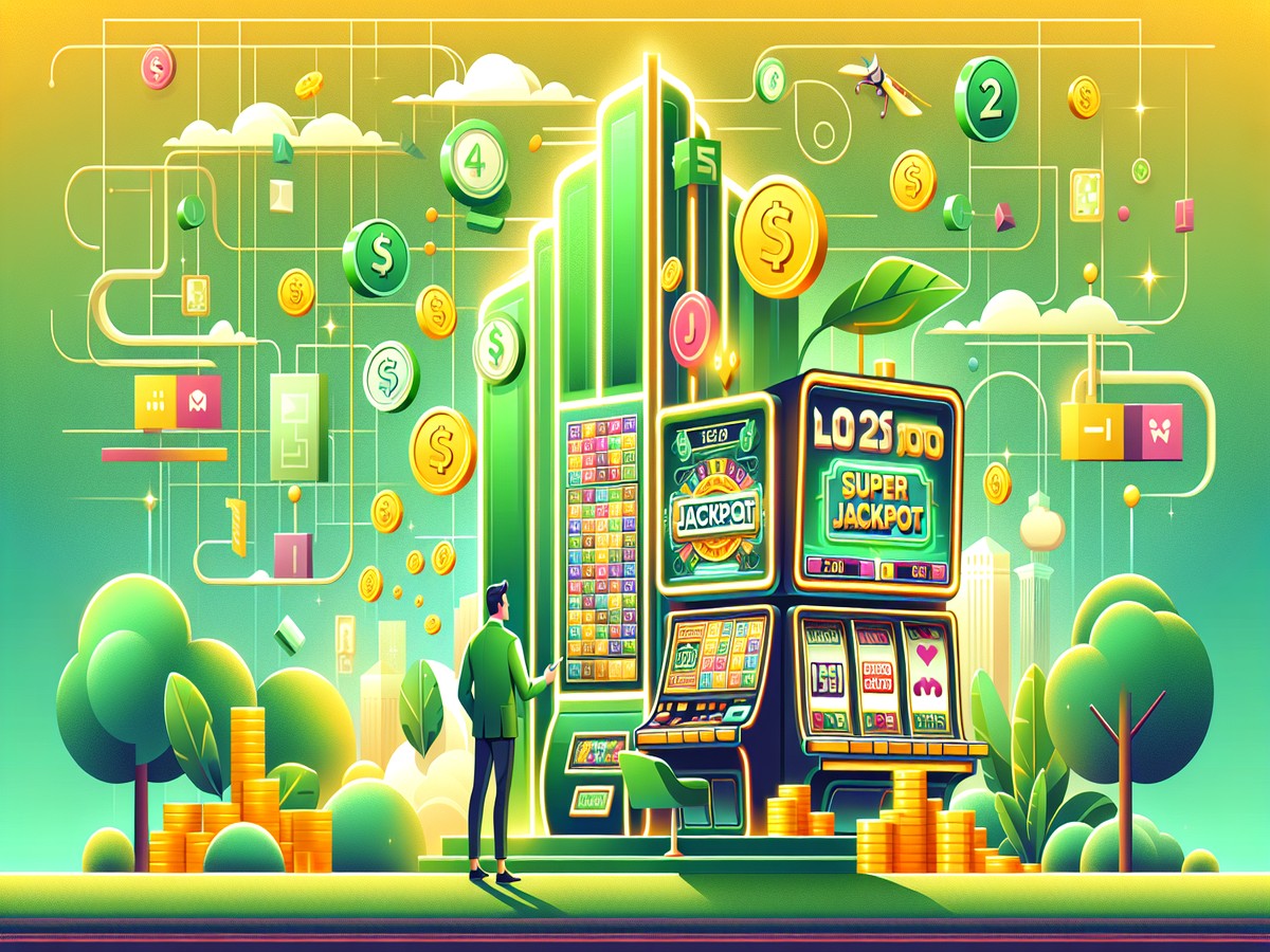 Earning Games Super Jackpot - Your Chance to Win Big