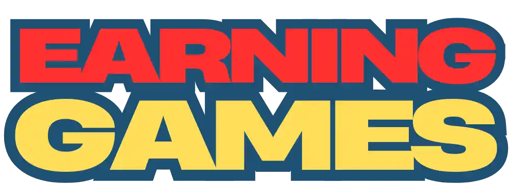 Earning Games Logo for brand identity